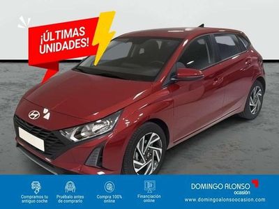 Usado Hyundai i20 79 CV (58 kW) 2024 Rojo Utilitario