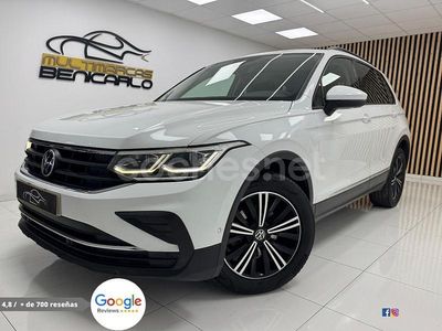 Usado VW Tiguan Life 150 CV (110 kW) 2021 Blanco SUV