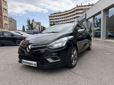 Usado Renault Clio IV LIMITED 90 CV (66 kW) 2019 Negro Utilitario