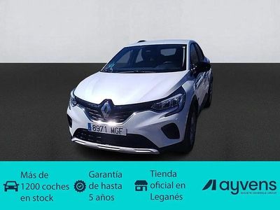 Usado Renault Captur Evolution 145 HP (106 kW) 2023 Branco SUV