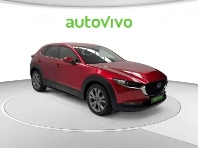 Usado Mazda CX-30 Homura-Line 140 CV (102 kW) 2025 Rojo SUV