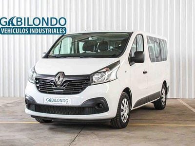 Usado Renault Trafic Zen 125 CV (91 kW) 2018 Blanco Monovolumen