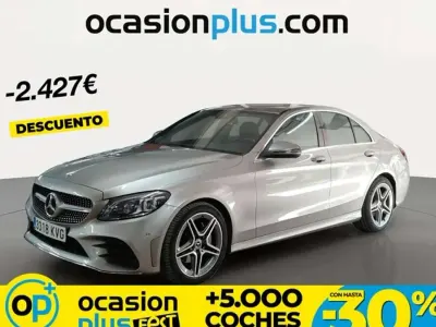 Używany Mercedes C200