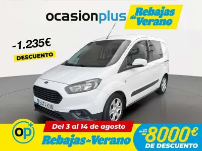 Usado Ford Transit Courier Trend 102 CV (75 kW) 2019 Blanco Van