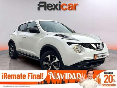 Gris Usado 2019 Nissan Juke Visia SUV | 11.290 € (Buen precio)