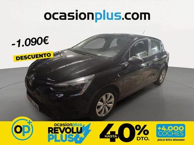 Usado Renault Clio V Life 65 CV (47 kW) 2022 Negro