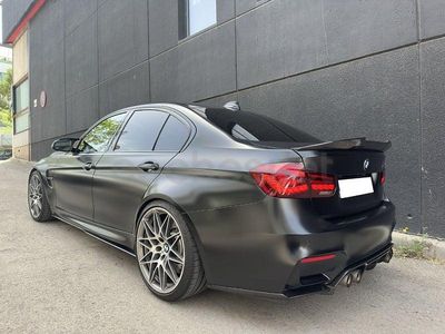 Käytetty BMW M3 Competition Edition 450 HP (330 kW) 2017 Musta Sedan