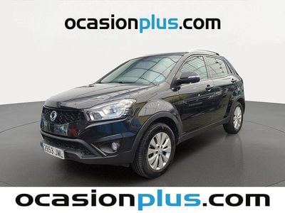 Usado Ssangyong (KGM) Korando 178 CV (130 kW) 2016 Negro SUV