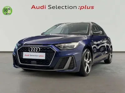 Usado Audi A1 Sportback Sport 116 CV (85 kW) 2025 Azul Utilitario