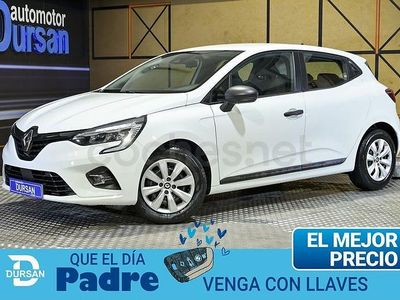 Usado Renault Clio V Business 85 CV (62 kW) 2021 Blanco Berlina