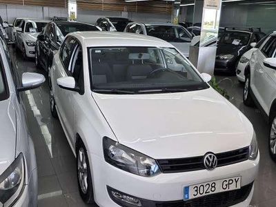 Używany VW Polo Advance 75 KM (55 kW) 2009 Biały Hatchback
