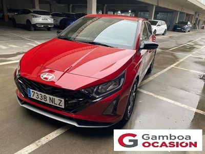 Nuevo Hyundai i20 Blackline 90 CV (66 kW) 2026 Rojo Utilitario