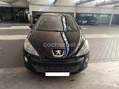 Usado Peugeot 308 Sport 120 CV (88 kW) 2008 Negro Berlina