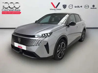 Usado Peugeot 3008 GT 145 CV (106 kW) 2025 Gris SUV