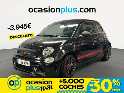 Usado Abarth 595 180 CV (132 kW) 2024 Negro Utilitario