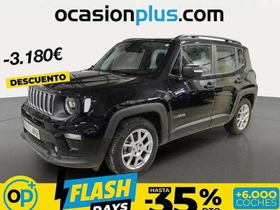 Usado Jeep Renegade Altitude 131 CV (96 kW) 2024 Negro SUV