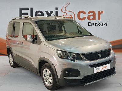 usado Peugeot Rifter Allure Long BlueHDi 73kW Diésel en Flexicar Enekuri