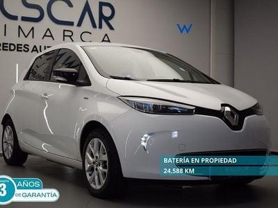 Blanco Usado 2018 Renault Zoe Intens Utilitario | 11.900 € (Precio justo)