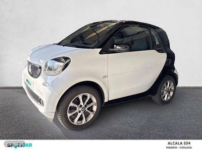 Usado Smart ForTwo Coupé Passion 71 CV (52 kW) 2015 Blanco Coupe