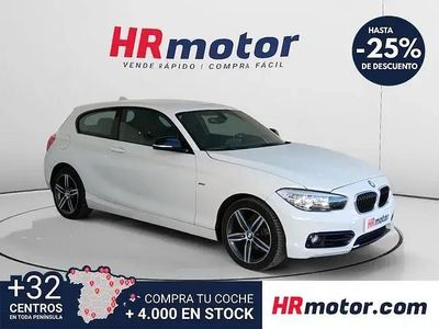 Używany BMW 118 Shadowline 150 KM (110 kW) 2016 Biały Hatchback