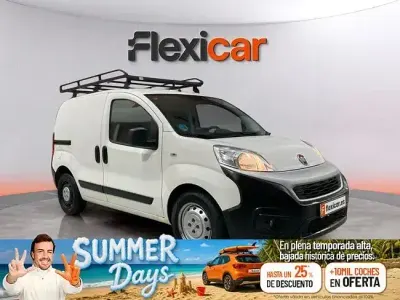Usado Fiat Fiorino 95 CV (69 kW) 2021 Blanco Monovolumen