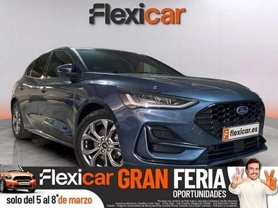 Usado Ford Focus ST-Line 125 CV (91 kW) 2023 Azul Berlina