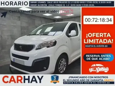 Usado Peugeot Traveller