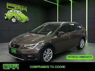 Käytetty Seat Leon 4Drive 184 HP (135 kW) 2015 Ruskea Farmari