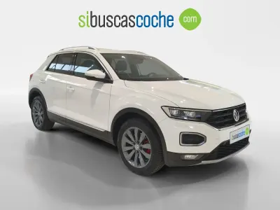 Usado VW T-Roc Sportline 190 CV (139 kW) 2018 Blanco SUV