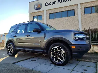 Nuevo Ford Bronco 335 CV (246 kW) 2025 Gris / plata SUV