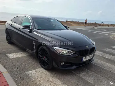 Usado BMW 435 Gran Coupé Luxury Line 306 CV (225 kW) 2015 Marrón Coupe