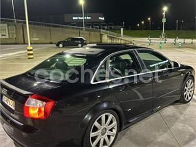 Usado Audi A4 Sport 180 CV (132 kW) 2004 Negro Berlina