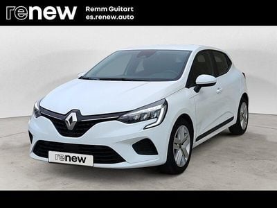 Usado Renault Clio V Intens 91 CV (66 kW) 2021 Blanco Berlina