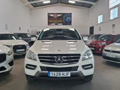 Usado Mercedes ML250 204 CV (150 kW) 2012 Beige SUV