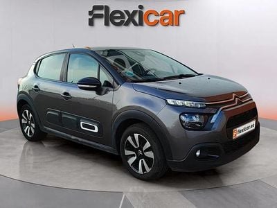 Usado Citroën C3 Feel 83 CV (61 kW) 2022 Gris Utilitario