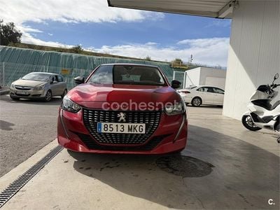 Rojo Usado 2023 Peugeot 208 Active Utilitario | 13.500 € (Precio justo)
