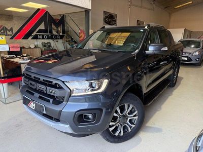 Usado Ford Ranger Wildtrack 213 CV (156 kW) 2021 Gris / plata Pickup/Camioneta