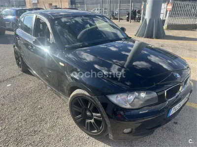 Usado BMW 120 163 CV (119 kW) 2004 Negro Utilitario