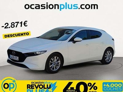 Usado Mazda 3 122 CV (89 kW) 2019 Blanco Utilitario