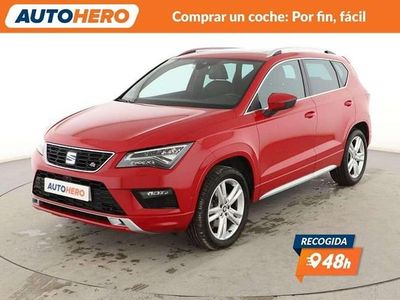Usado Seat Ateca 4Drive 190 CV (139 kW) 2019 Rojo SUV