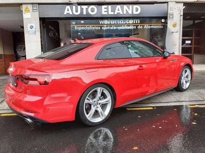 Usado Audi A5 S-Line 252 CV (185 kW) 2017 Rojo Coupe