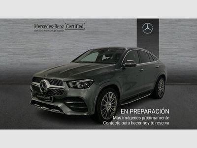 Gris Usado 2021 Mercedes GLE350 AMG line Coupe | 68.990 € (Precio justo)