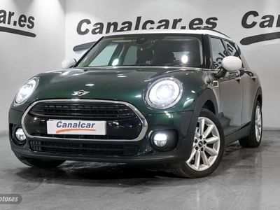 Usado Mini Cooper Clubman 150 CV (110 kW) 2017 Verde Familiar