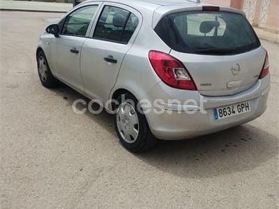 Usado Opel Corsa 90 CV (66 kW) 2009 Gris / plata Utilitario