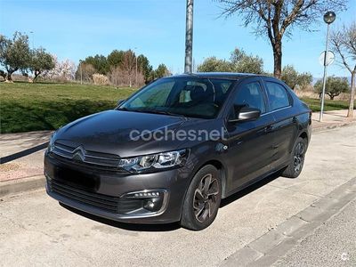 Begagnad Citroën C-Elysee I Shine 102 HK (75 kW) 2019 Grå Sedan