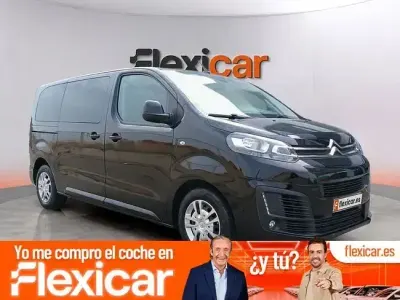 Usado Citroën Spacetourer Business Class 120 CV (88 kW) 2018 Negro Monovolumen