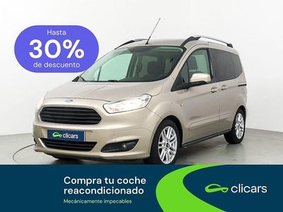Usado Ford Tourneo Courier Titanium 100 CV (73 kW) 2018 Beige Monovolumen