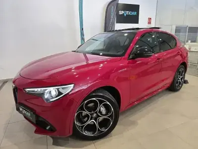 Usado Alfa Romeo Stelvio 209 CV (153 kW) 2022 Rojo SUV