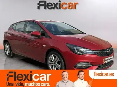 Usado Opel Astra Business Elegance 130 CV (95 kW) 2020 Rojo