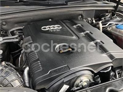 Usado Audi A4 180 CV (132 kW) 2011 Negro Familiar